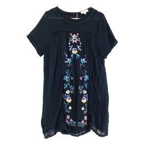 Umgee USA Embroidered Tunic Dress